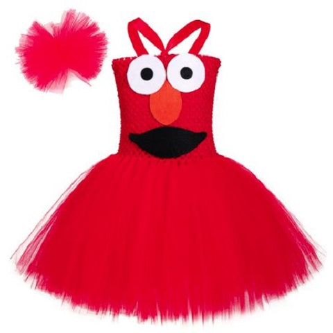 Elmo Tutu Costume