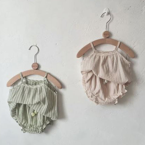 Striped Bloomers Set