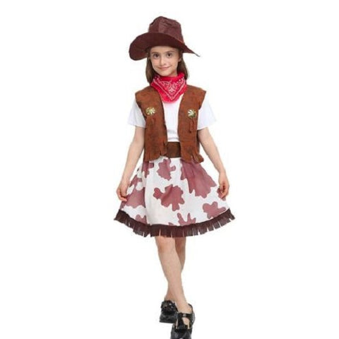 Kid's Cowgirl Costume