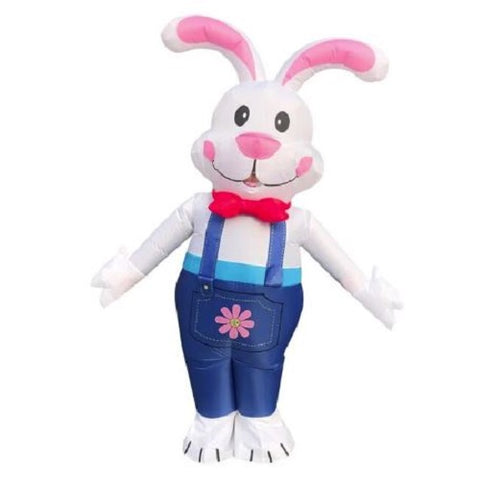 Inflatable Bunny Costume