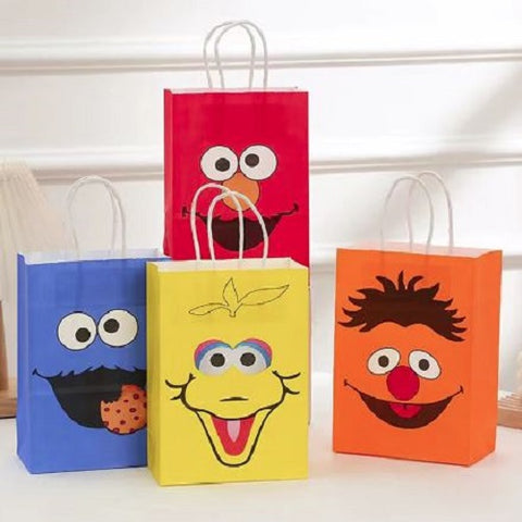 Sesame Street Paper Bags