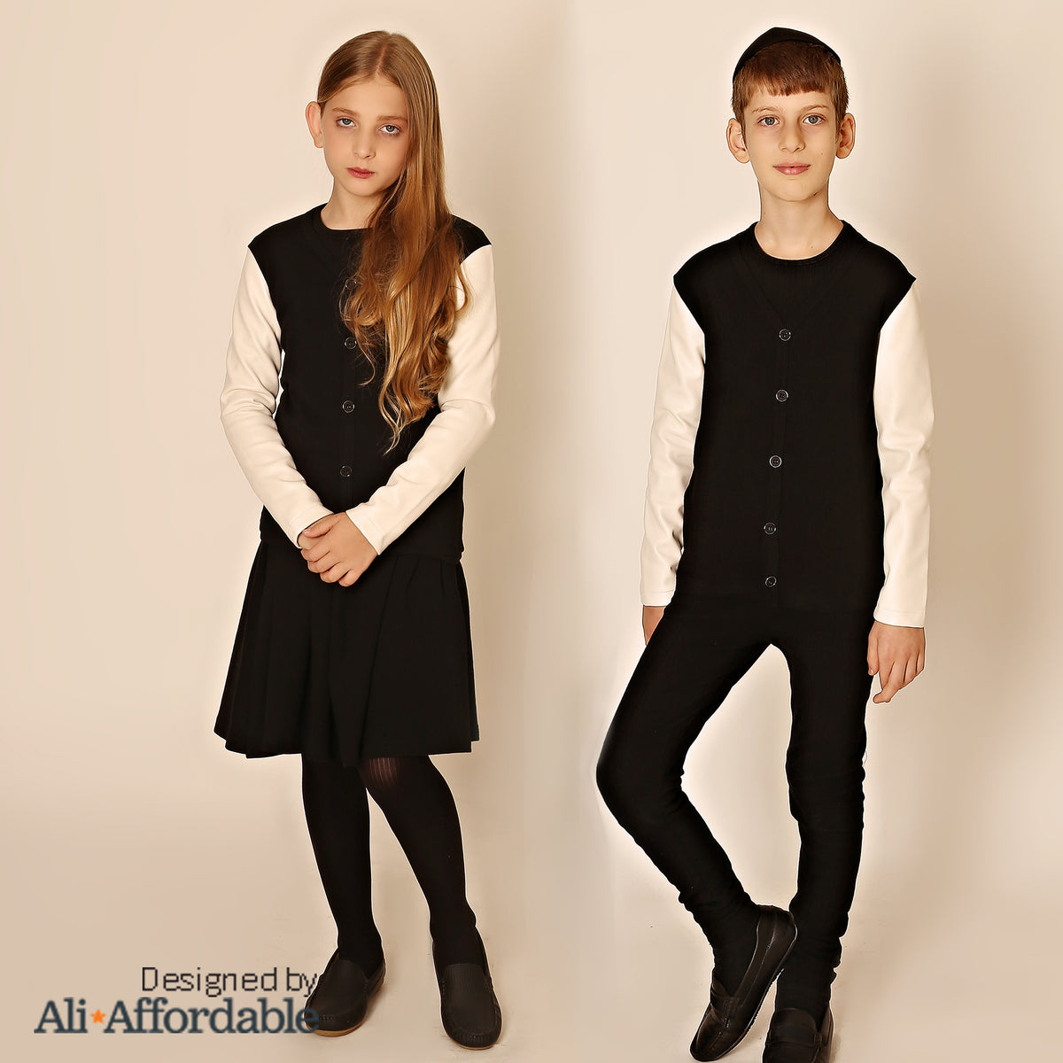 Leather Sleeve Cardigan Ali Affordable