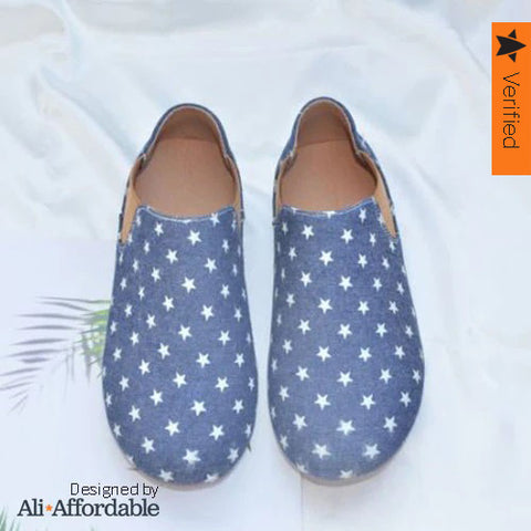 Denim Star Shoes