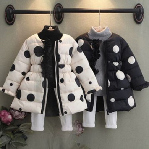 Dotted Coat