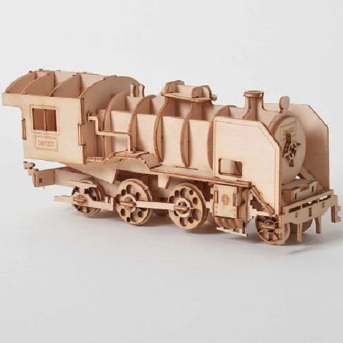 Wooden Puzzle Train