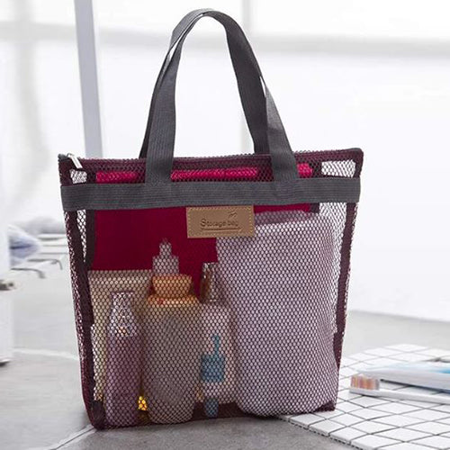 Mesh Travel Packing Bag Ali Affordable