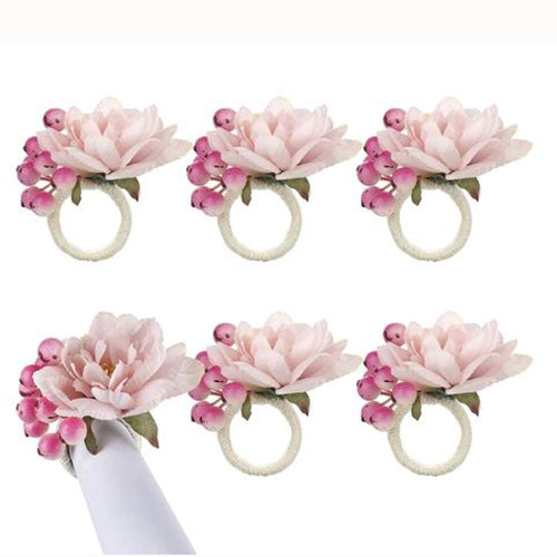 Flower Napkin Rings