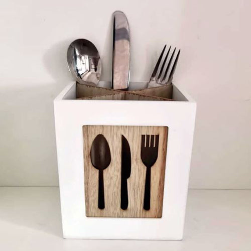 Wooden Flatware Storage Box Ali Affordable