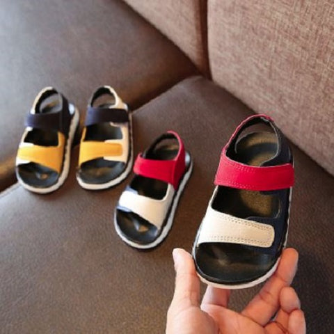Colorblock Sandals