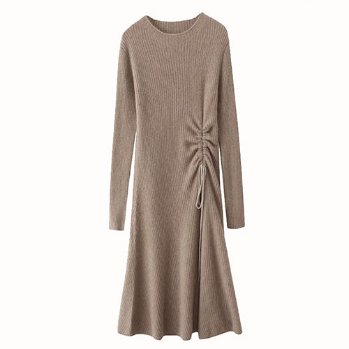 Wool Knit Dress