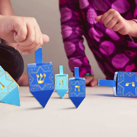 Paper Dreidels