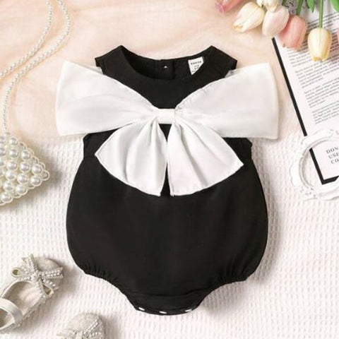 Baby Bow Front Bodysuit