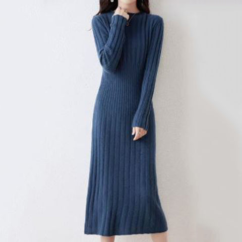 Knit Midi Dress