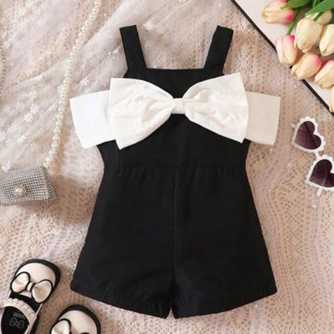Baby Bow Front Romper
