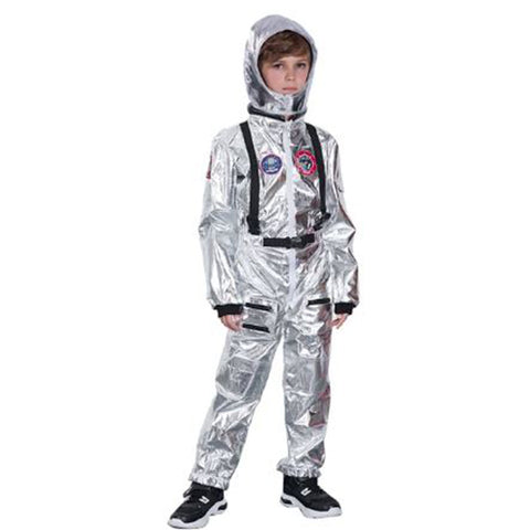 Metallic Astronaut Costume
