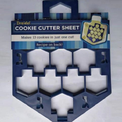 Dreidel Cookie Cutter