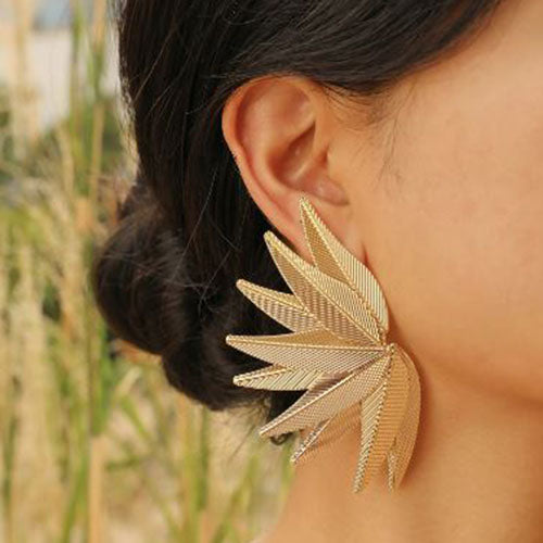 Leaf Shape Earrings