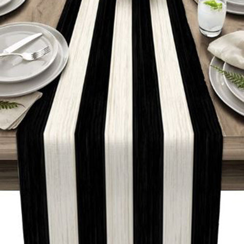 Striped Table Runner