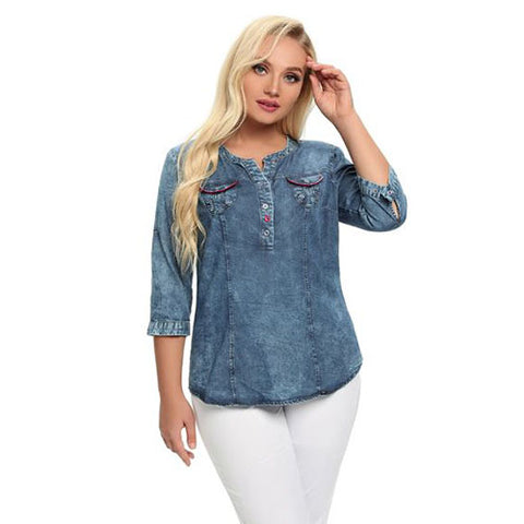 Denim Pocket Shirt