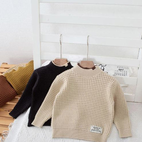 Textured Knit Sweater