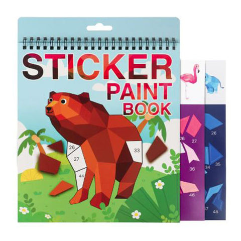 Sticker Book Craft