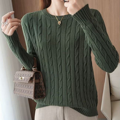 Cable Knit Top