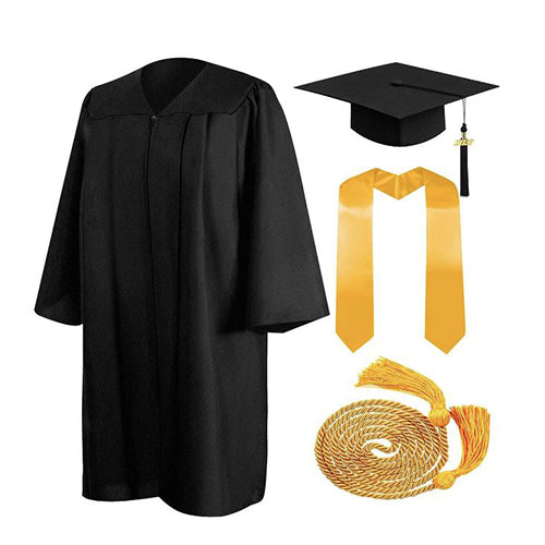 Graduation Cap and Gown