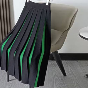 Pleated Skirt