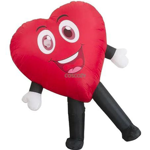 Inflatable Heart Costume