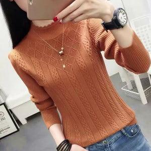 Textured Knit Sweater