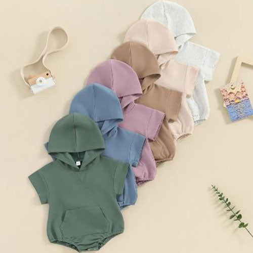 Hooded Romper