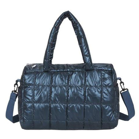 Quilted Gym Bag