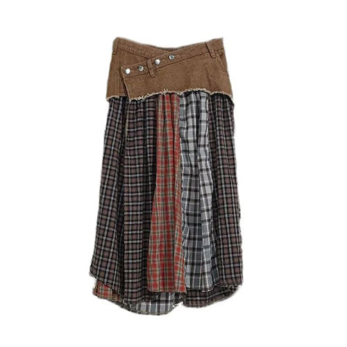 Patchwork Skirt