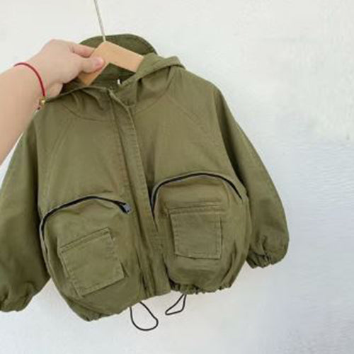 Zip Pocket Jacket