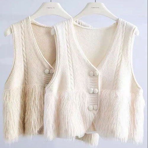 Tassel Fringe Vest