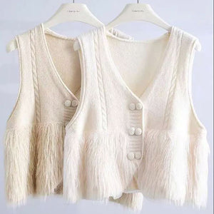 Tassel Fringe Vest