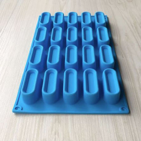 Oval Silicone Mold