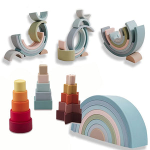 Silicone Stacking Blocks – Ali Affordable