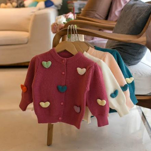 Heart Cardigan