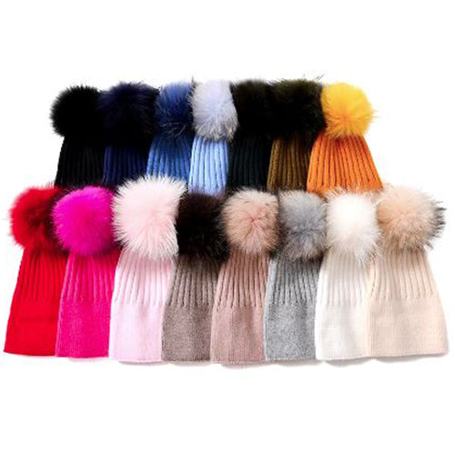 Pom Pom Hat