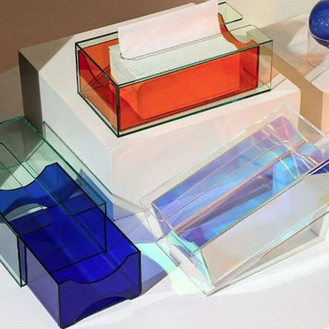 Acrylic Drawer Tissue Box