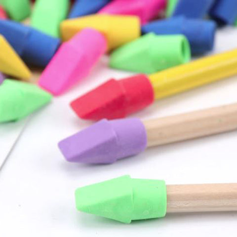 Pencil Tip Erasers