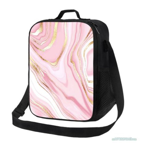 Marble Lunch Bag