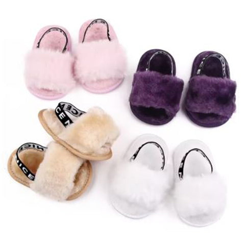 Fuzzy Slippers