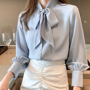 Bow Neck Blouse