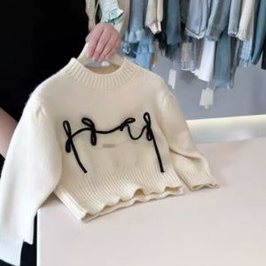 Bow Knit Sweater