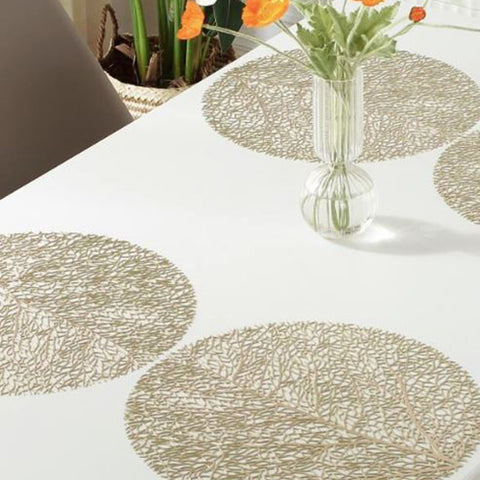 Hollow Out Round Placemat
