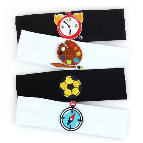 Cartoon Patch Headband