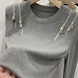 Zipper Tee