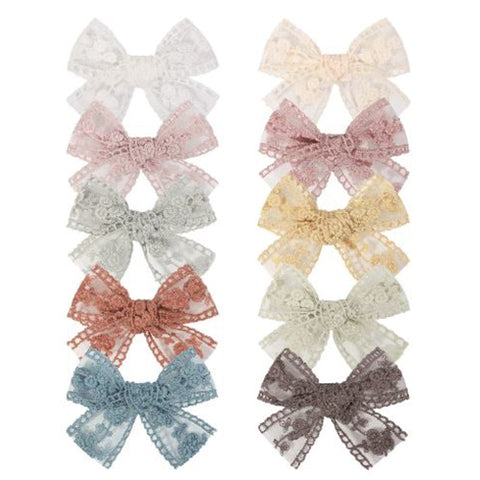 Lace Hair Bow